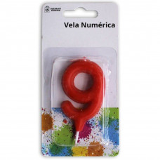 VELA NUMERICA CUMPLEAÑOS Nº 9